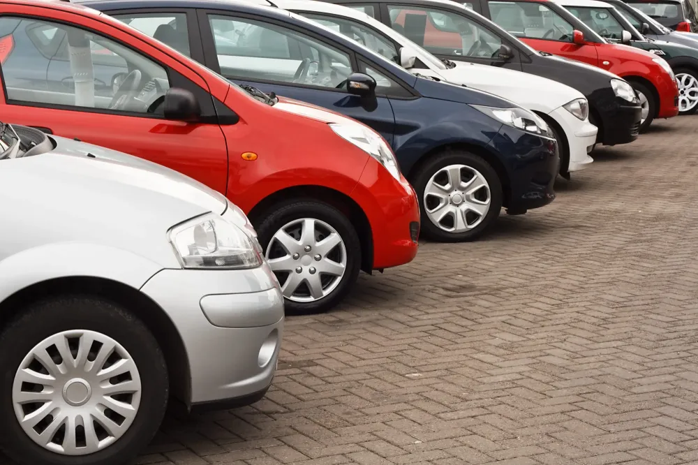 vente de voiture d'occasion